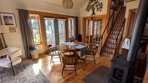 Unclassified image, 5 of 30, button - River Loft Cabin on Columbia in Skamokawa Valley, WA (Skamokawa Valley)