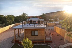 Terrace/patio - Amazing Getaway on a Peaceful Farm in Orderville, Southern Utah (Orderville)