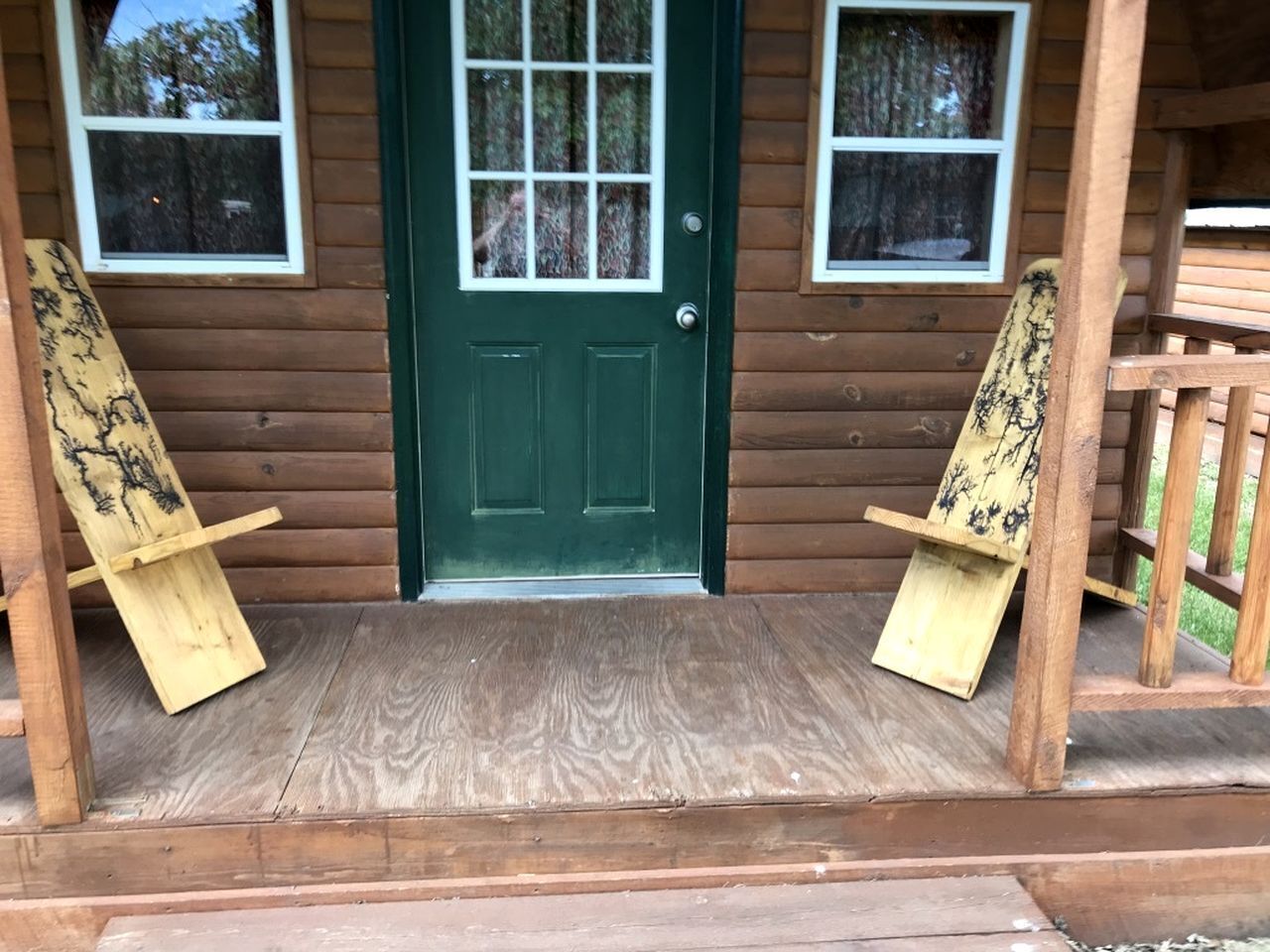 Exterior detail