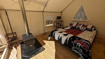1 habitación y ropa de cama