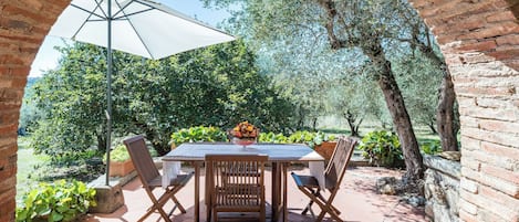 Restaurang utomhus