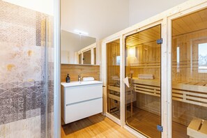 Sauna - Vacation home "Huus Voss" in Kating for up to 6 people (Kating)