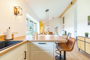 Interior - Vacation home "Huus Voss" in Kating for up to 6 people (Kating)