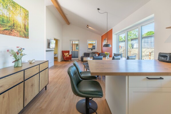 Interior - Vacation home "Huus Voss" in Kating for up to 6 people (Kating)