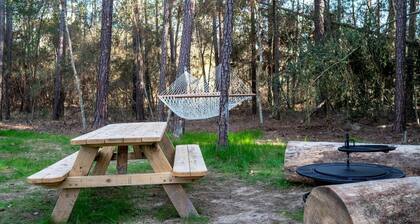 Fantastic Cozy Cabin with Hammock and Fire Pit in Montgomery, Texas