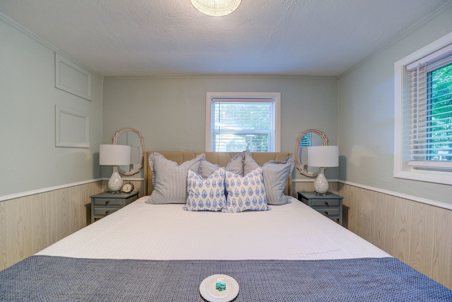 2 chambres, draps fournis