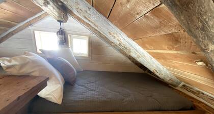 Trapper's Cabin on Firetower Ranch in Ennis, MT