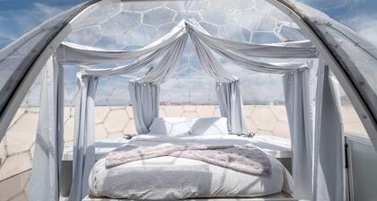 Entire Glamping Complex with Sauna and Hot-Tub in Utah
