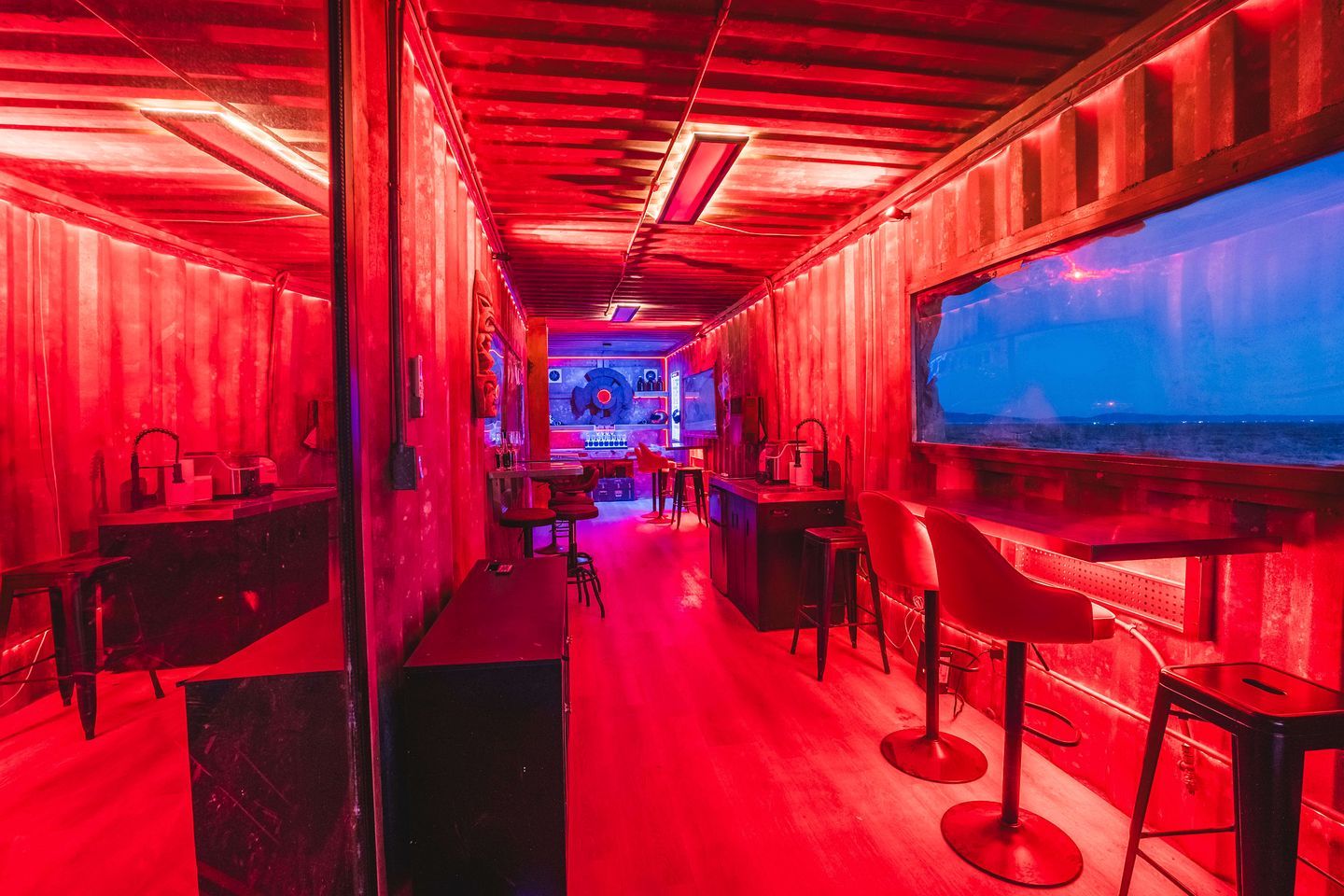 Bar (on property)