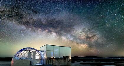 Entire Glamping Complex with Sauna and Hot-Tub in Utah