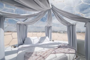 Wifi y ropa de cama
