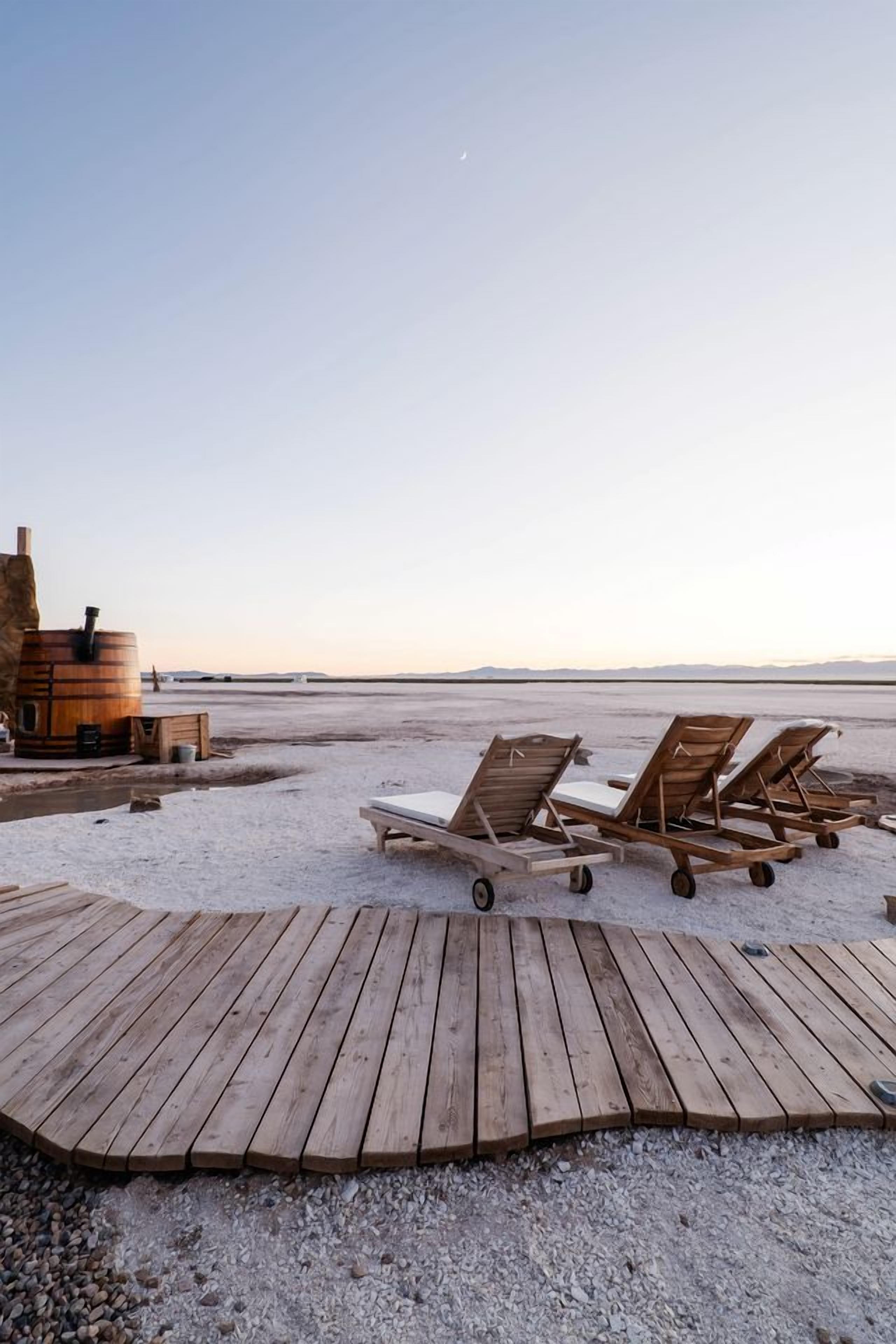 Overnattingsstedets uteområder