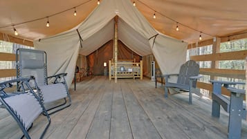 Overnatningsstedets område