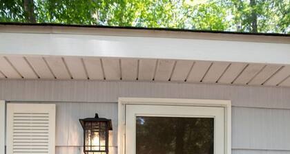 Cozy Cabin Escape to Lake Michigan in this Charming Glamping Getaway for Four