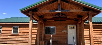 Large, Three Bedroom Cabin in Sturgis, South Dakota, Perfect for a Glamping Retreat to the Badlands