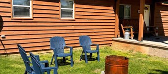Large, Three Bedroom Cabin in Sturgis, South Dakota, Perfect for a Glamping Retreat to the Badlands