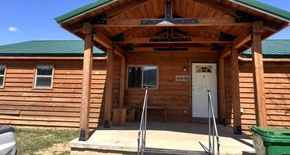 Large, Three Bedroom Cabin in Sturgis, South Dakota, Perfect for a Glamping Retreat to the Badlands