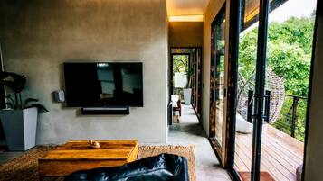 TV, stereo