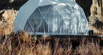 Experience Luxury Underneath the Stars: Geodesic Dome Near Capitol Reef National Park, UT