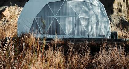 Experience Luxury Underneath the Stars: Geodesic Dome Near Capitol Reef National Park, UT