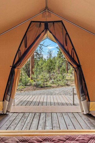 Sage Safari Glamping Tent