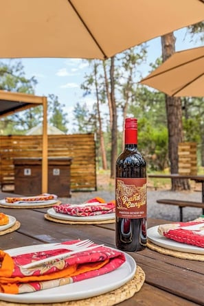 Restaurante al aire libre
