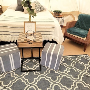 2 chambres, Wi-Fi, literie fournie