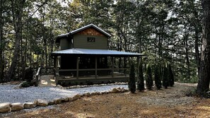 Exterior - Fully Stocked Cabin Nestled Among the Trees in Tennessee (Monteagle)