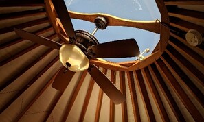 Miscellaneous - Appalachian Glamping in this Lovely Yurt Rental for Three in North Carolina (Bryson City)