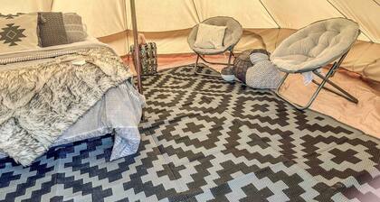 Charming Bell Tent in Swan Valley, Idaho near Palisades Lake and Jackson Hole