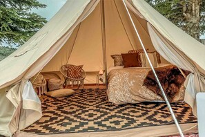 Unclassified image, 3 of 28, button - Charming Bell Tent in Swan Valley, Idaho near Palisades Lake and Jackson Hole (Irwin)