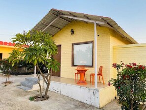 Front of property - S K Pushkar Resort (Peesangan)