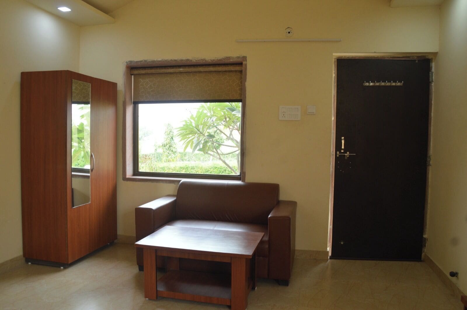 Deluxe-Doppelzimmer, Gartenblick