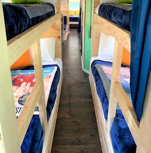 Room - Stunning Converted Bus for a Fantastic Getaway near Bryson City, North Carolina (Bryson City)