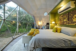 1 chambre, bureau, Wi-Fi, draps fournis