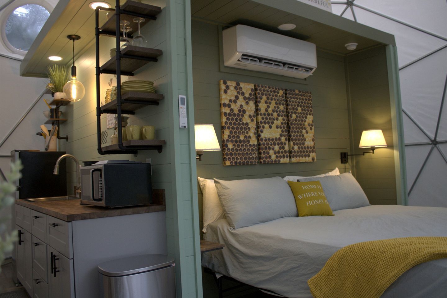 1 chambre, bureau, Wi-Fi, draps fournis