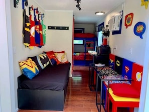 1 chambre, Wi-Fi, literie fournie