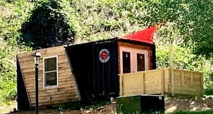 Incredible Superhero-Themed Container near Bryson City, North Carolina
