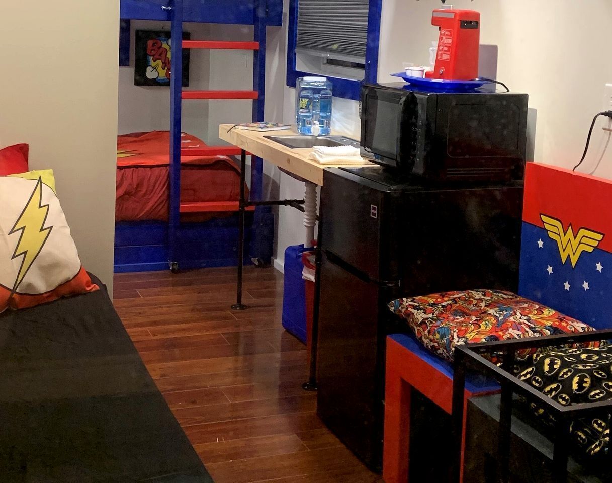 1 bedroom, WiFi, bed sheets
