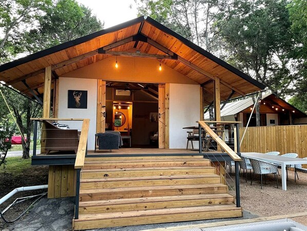 Servei de restauració a l'aire lliure