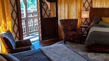 1 habitación, wifi y ropa de cama