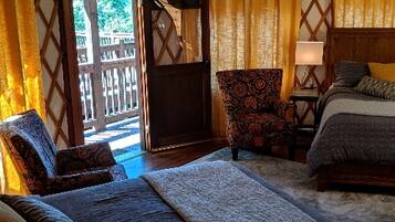 1 chambre, Wi-Fi, literie fournie