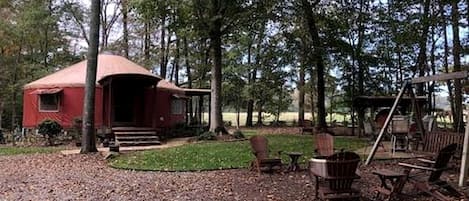 Enceinte de l’hébergement