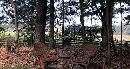 Cozy Yurt with Great Forest Views in Bryson City, North Carolina