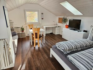 1 Schlafzimmer, WLAN, Bettwäsche