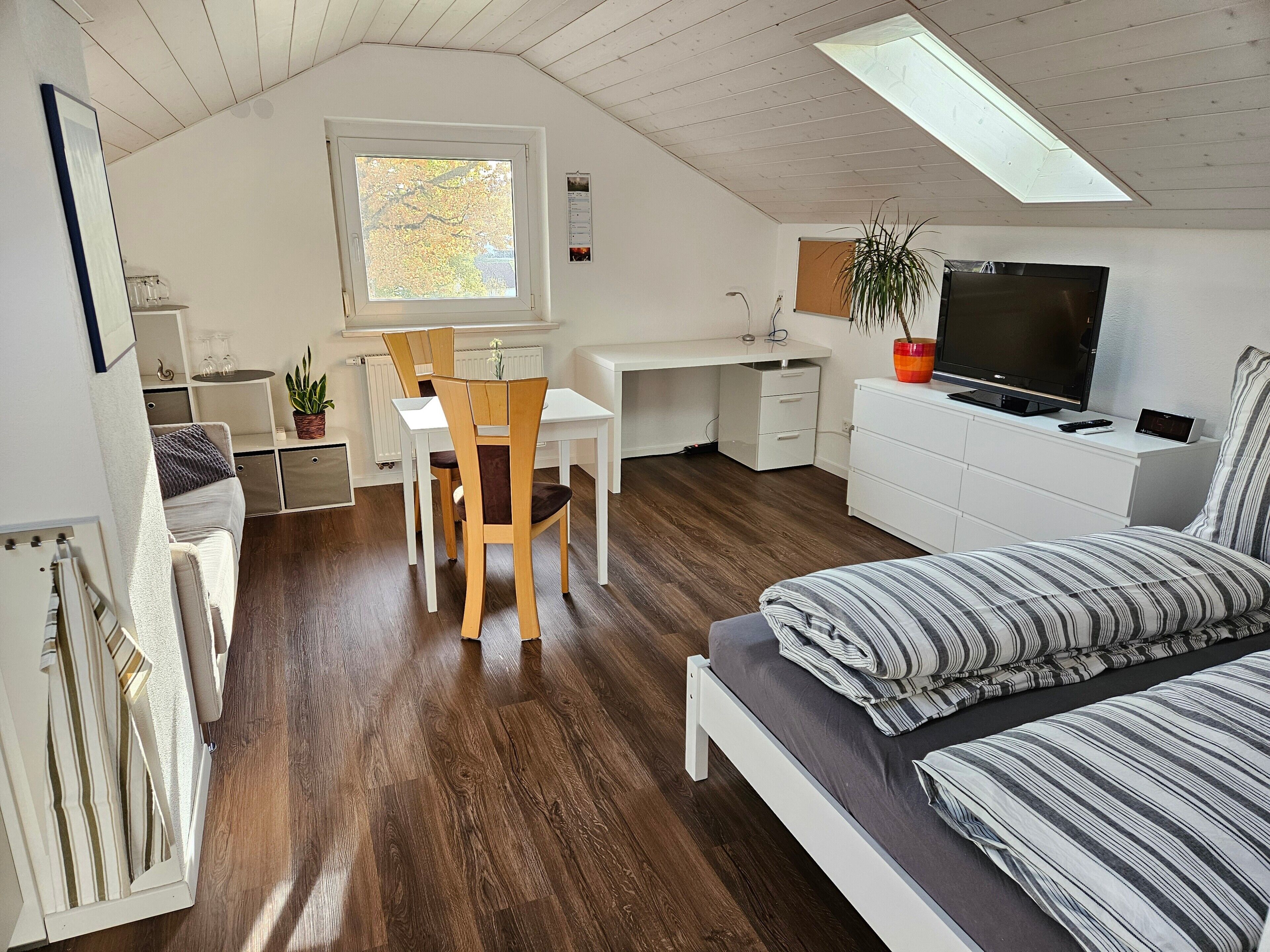 1 chambre, Wi-Fi, literie fournie