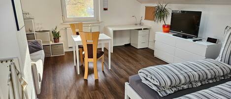 1 chambre, Wi-Fi, literie fournie