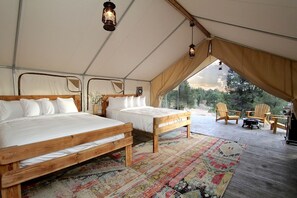 1 chambre, Wi-Fi, literie fournie