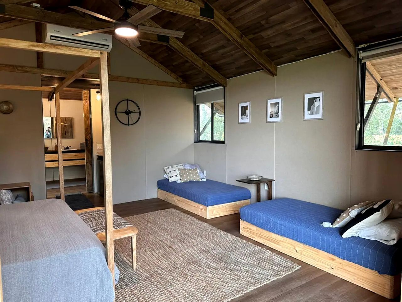 1 camera, Wi-Fi, lenzuola