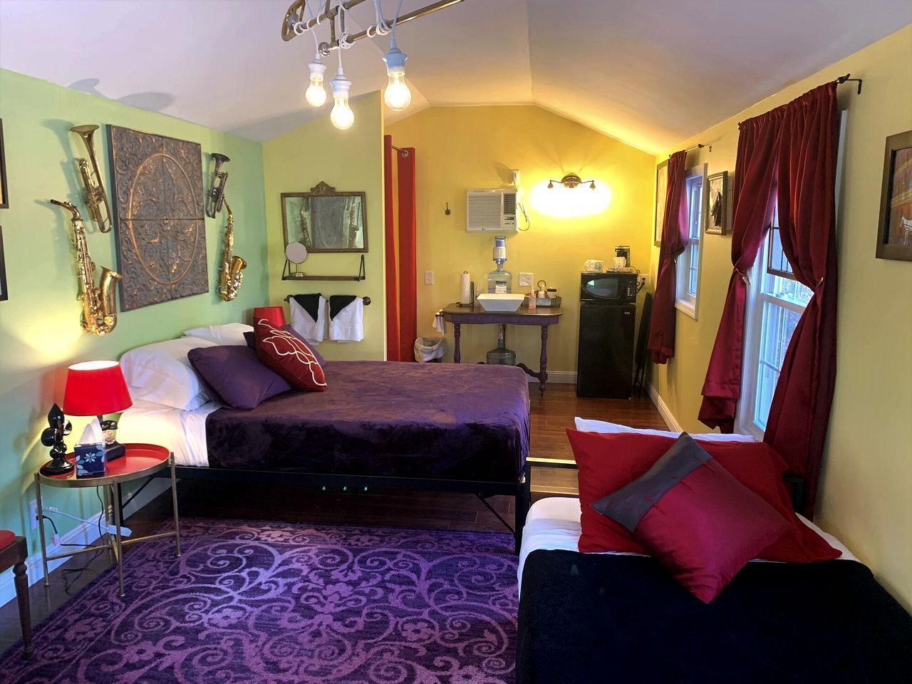 1 chambre, Wi-Fi, literie fournie